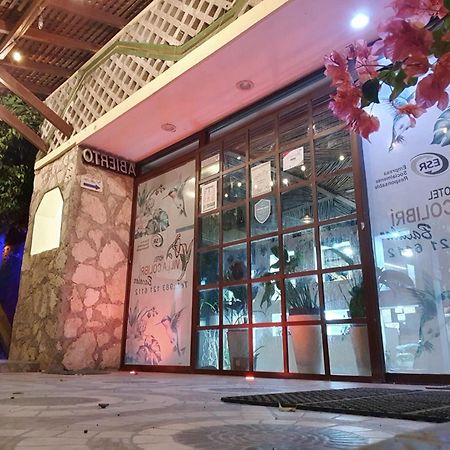 Cabanas Colibri 巴卡拉尔 外观 照片