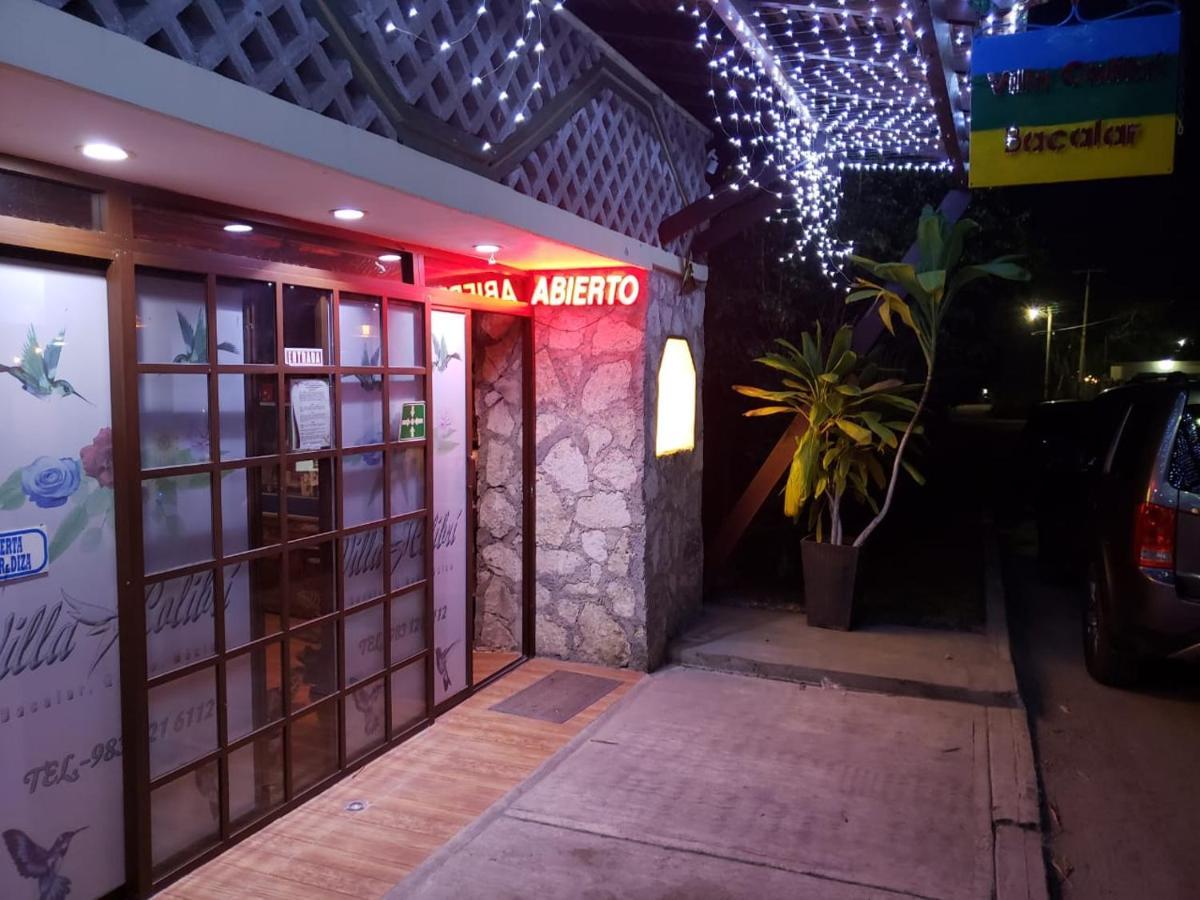 Cabanas Colibri 巴卡拉尔 外观 照片