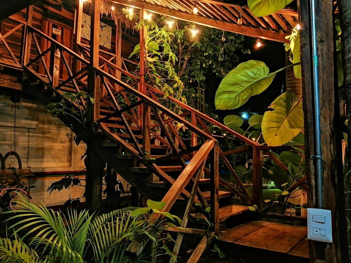 Cabanas Colibri 巴卡拉尔 外观 照片