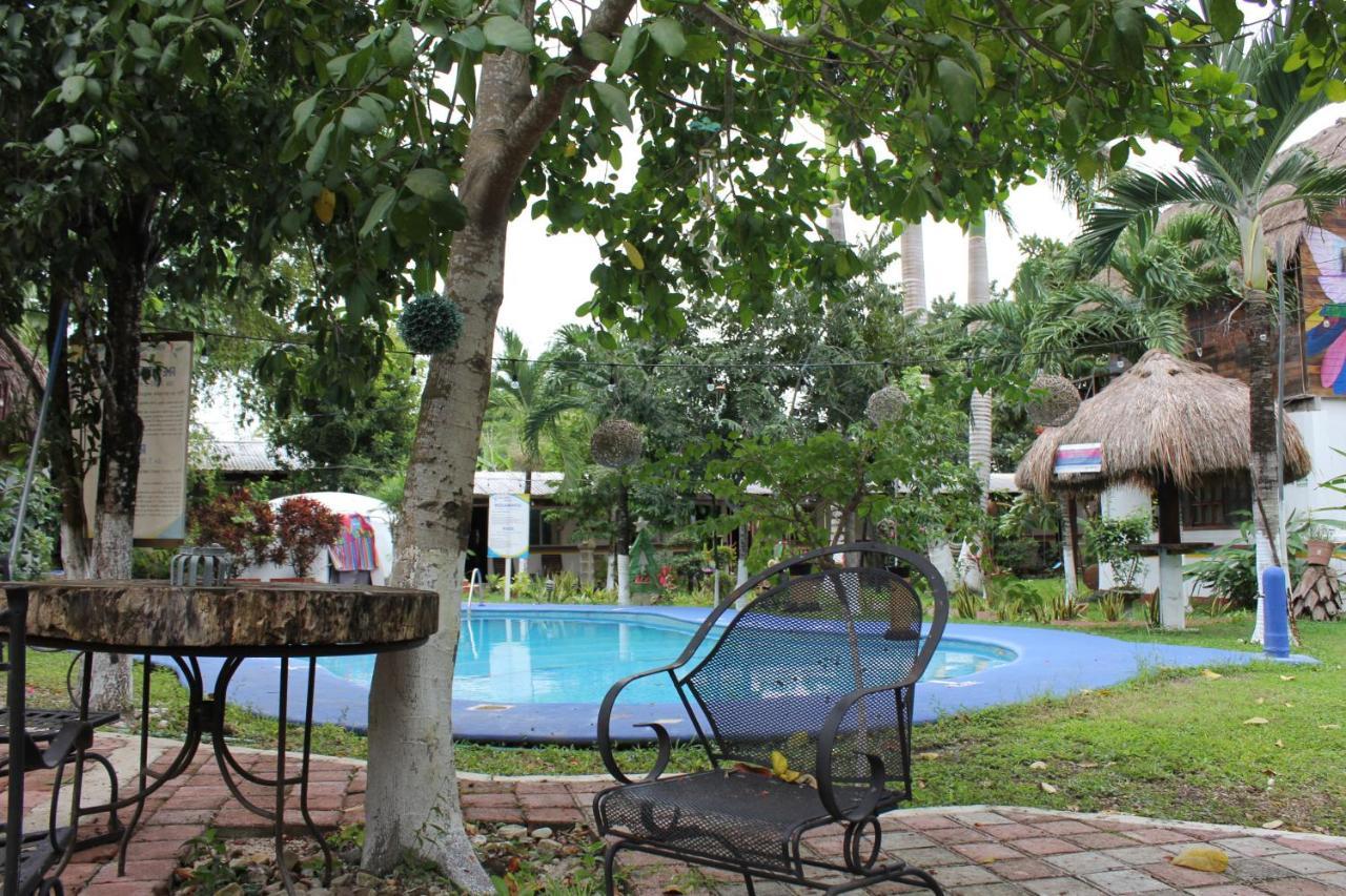 Cabanas Colibri 巴卡拉尔 外观 照片