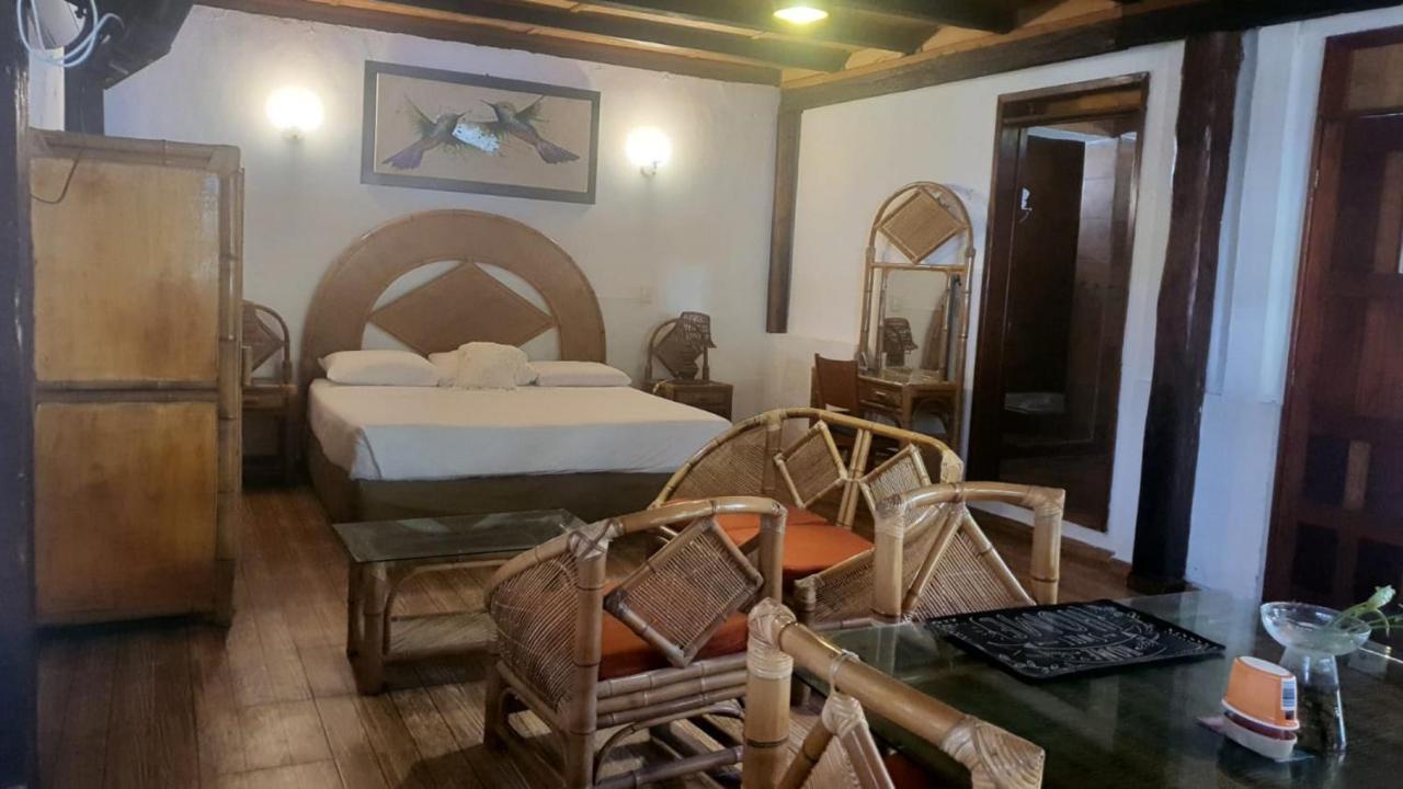 Cabanas Colibri 巴卡拉尔 外观 照片