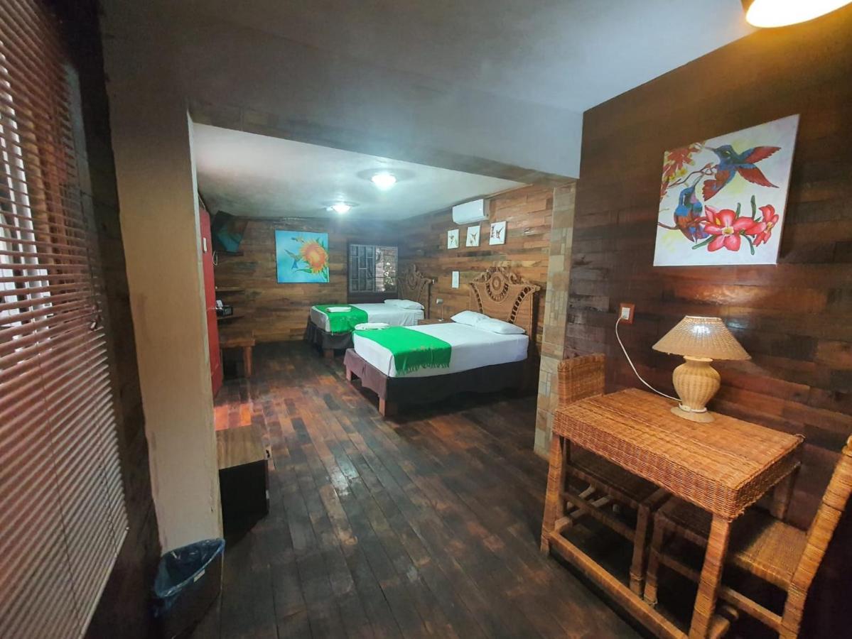 Cabanas Colibri 巴卡拉尔 外观 照片
