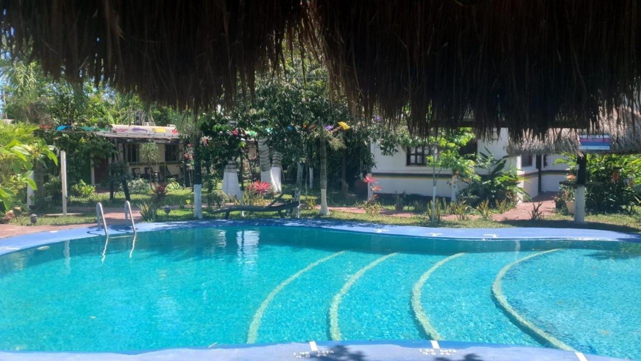 Cabanas Colibri 巴卡拉尔 外观 照片