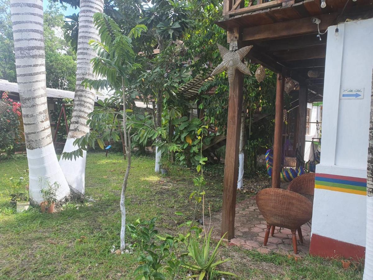 Cabanas Colibri 巴卡拉尔 外观 照片