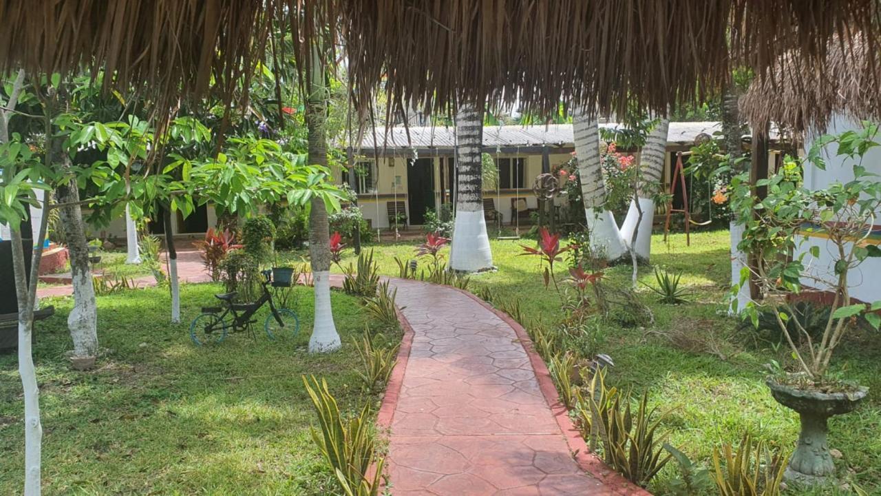 Cabanas Colibri 巴卡拉尔 外观 照片