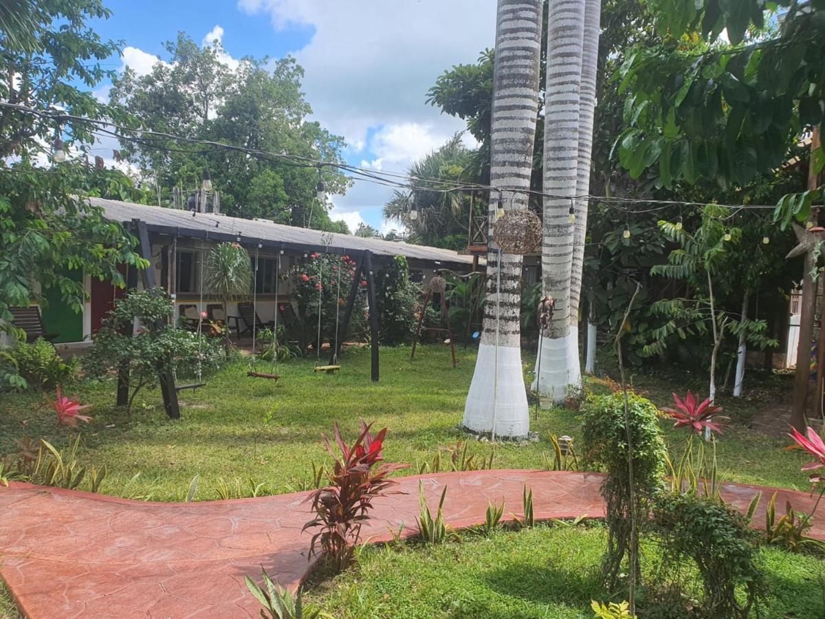 Cabanas Colibri 巴卡拉尔 外观 照片