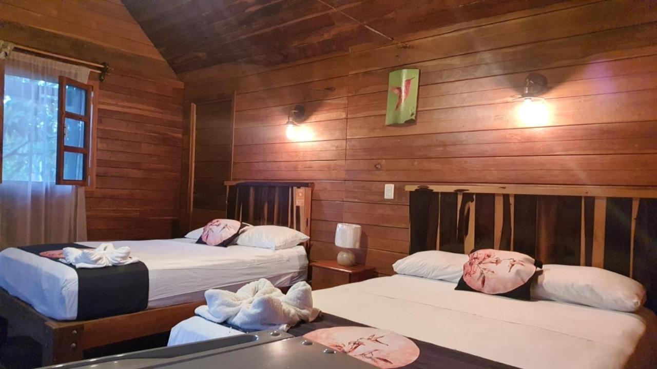 Cabanas Colibri 巴卡拉尔 外观 照片