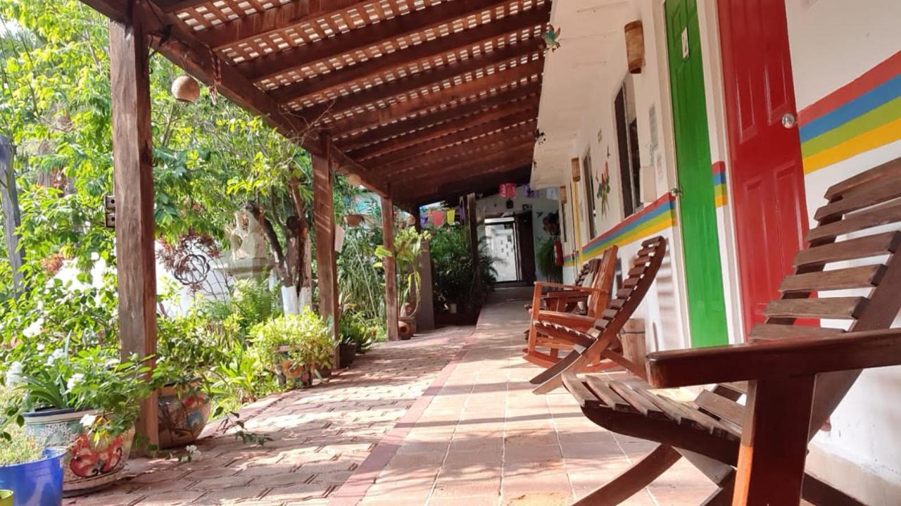 Cabanas Colibri 巴卡拉尔 外观 照片
