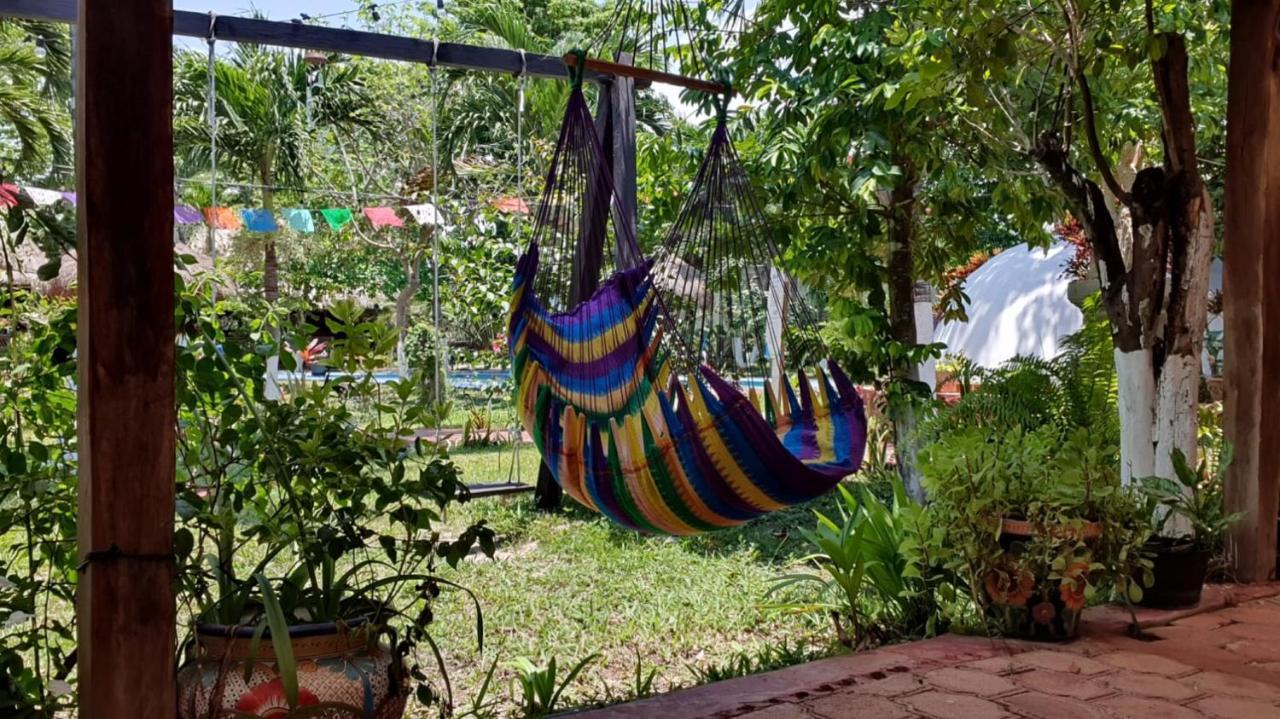 Cabanas Colibri 巴卡拉尔 外观 照片