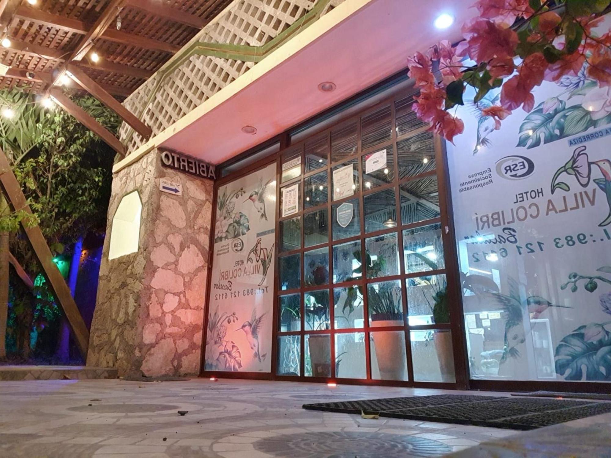Cabanas Colibri 巴卡拉尔 外观 照片
