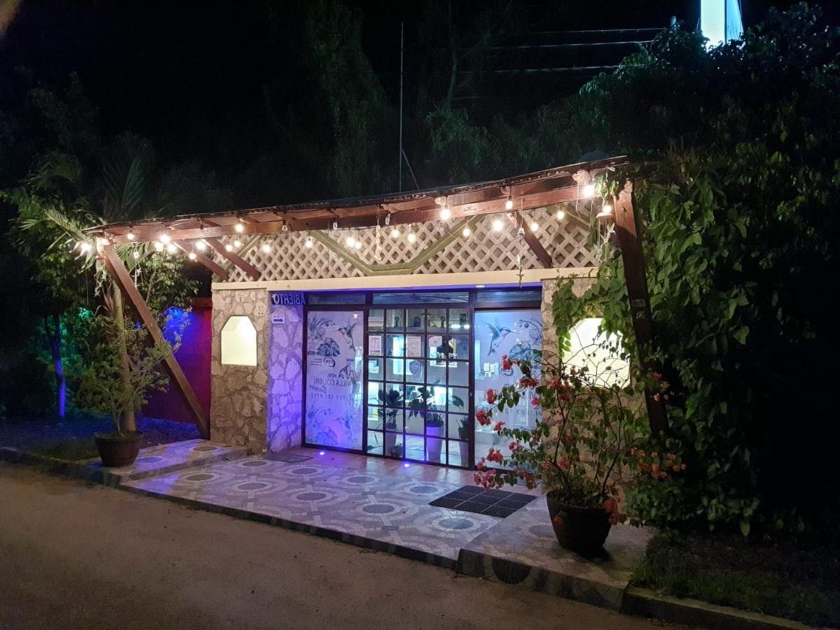Cabanas Colibri 巴卡拉尔 外观 照片
