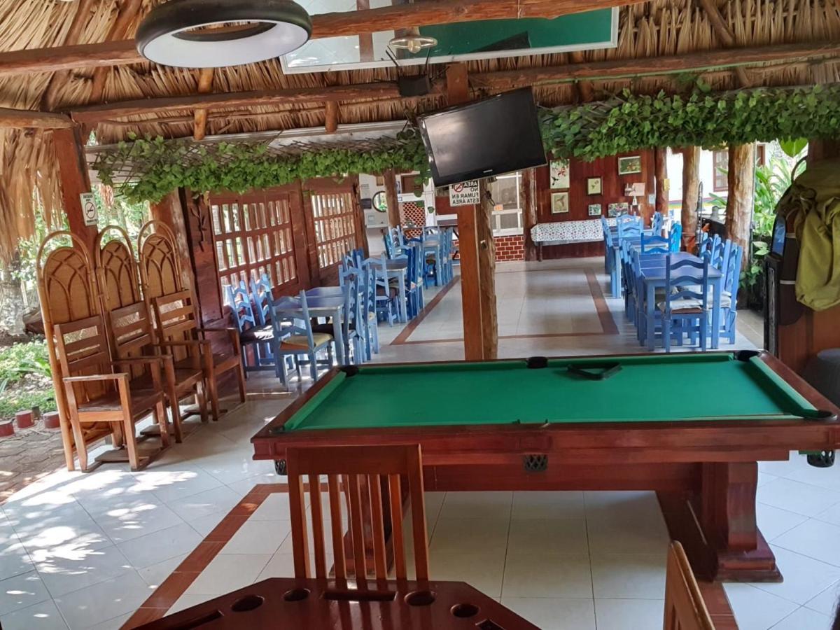 Cabanas Colibri 巴卡拉尔 外观 照片