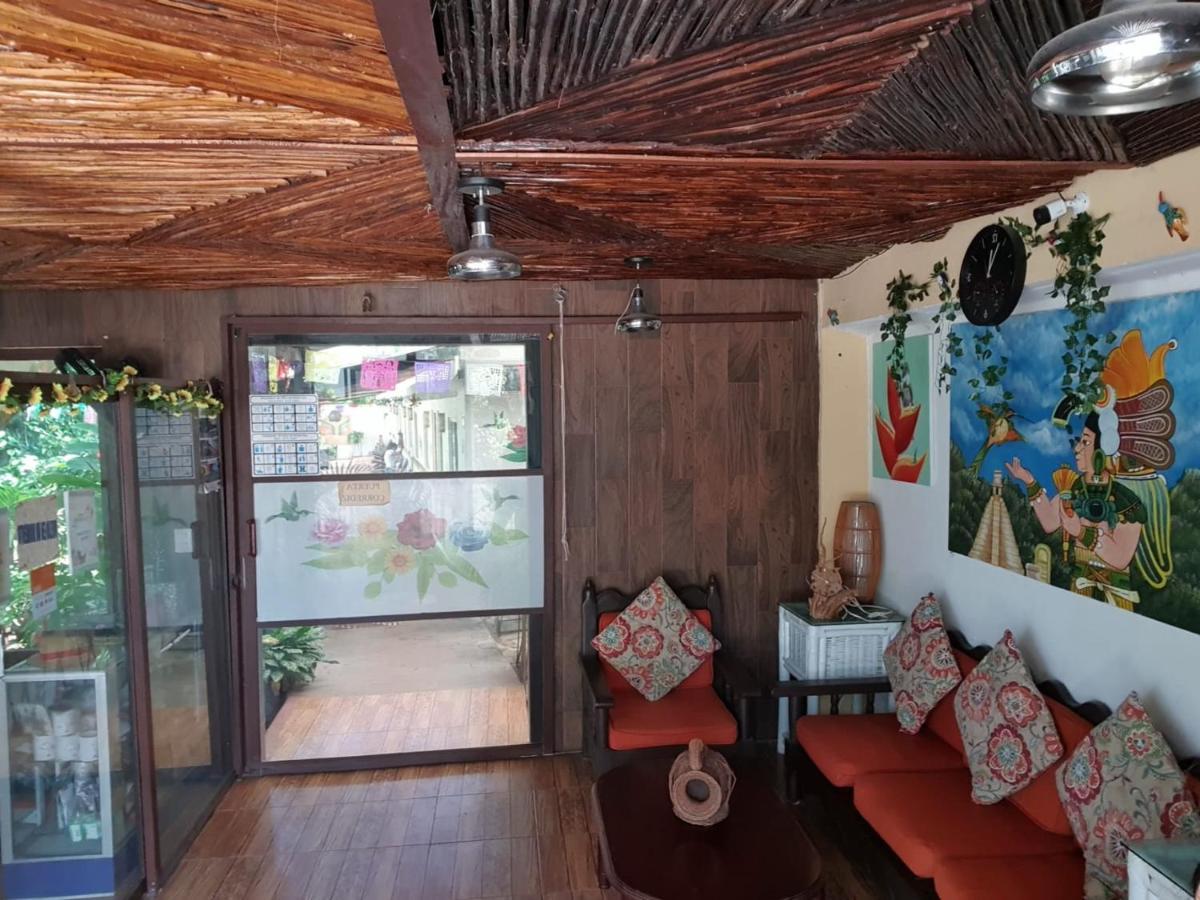 Cabanas Colibri 巴卡拉尔 外观 照片