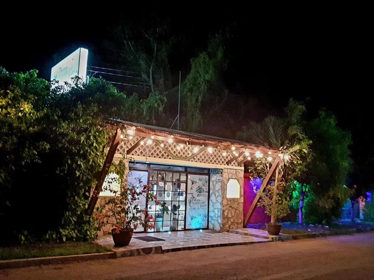 Cabanas Colibri 巴卡拉尔 外观 照片