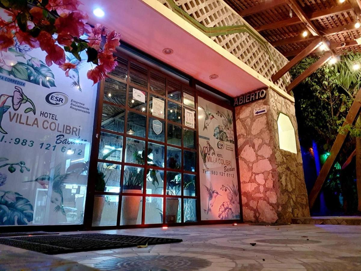 Cabanas Colibri 巴卡拉尔 外观 照片